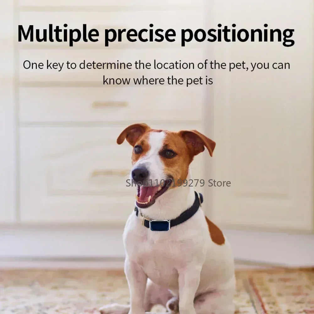 Traceur GPS Animaux G12 - Collier Anti-Perte Étanche Localisateur Intelligent